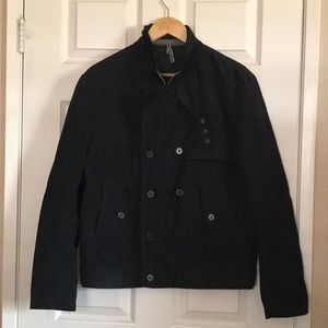 Jack & Jones Black Jacket Sz L